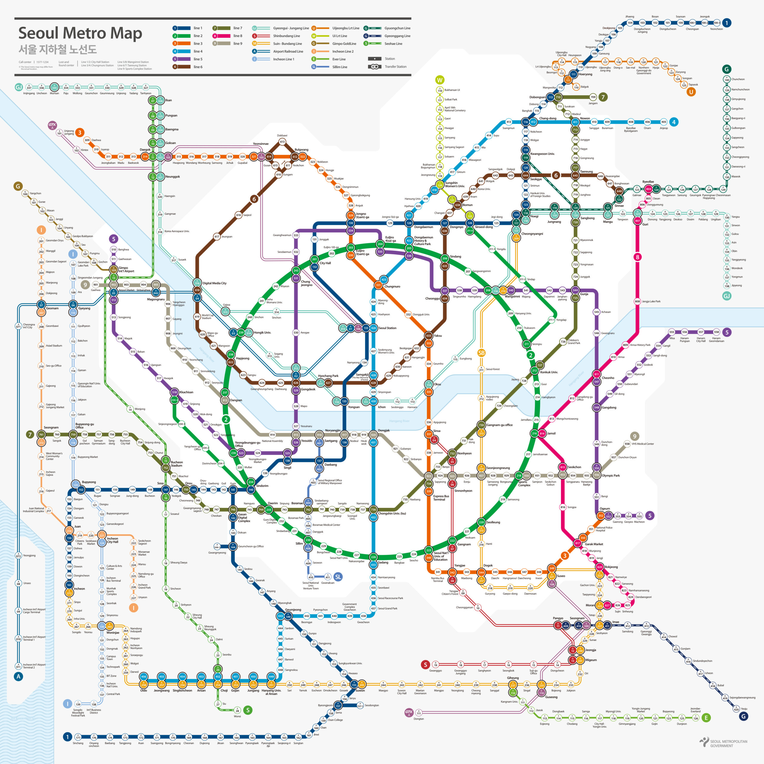 [Seoul Metro Map] Essential Tips for Using Seoul’s Subway System