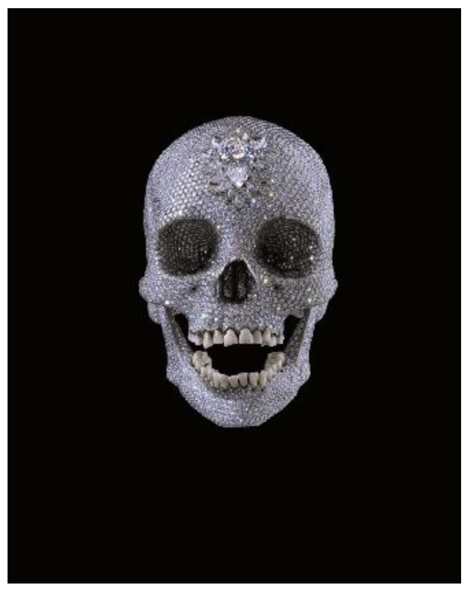 The First Large-Scale Solo Exhibition in Asia by Damien Hirst