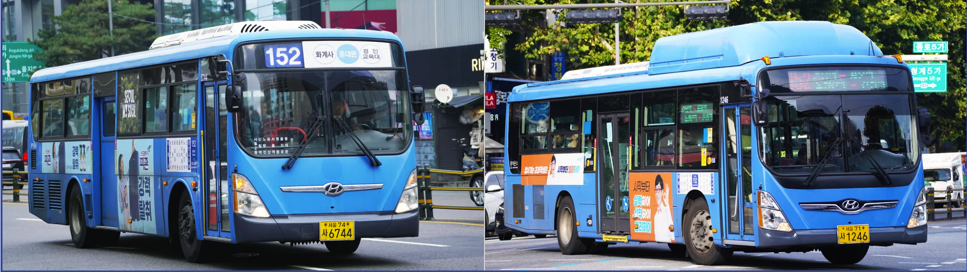 Traveling Seoul by 152 Bus: The Busiest Route